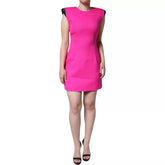 Dolce & Gabbana Pink Sleeveless Bodycon A-line Mini Dress - Dresses