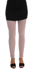 Dolce & Gabbana Pink Stretch Waist Tights Stockings - IT40|S - Hosiery