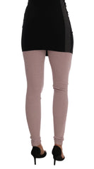 Dolce & Gabbana Pink Stretch Waist Tights Stockings - IT40|S - Hosiery