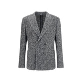 Dolce & Gabbana Portofino Double-Breasted Jacket with Chevron pattern - Sport Jackets