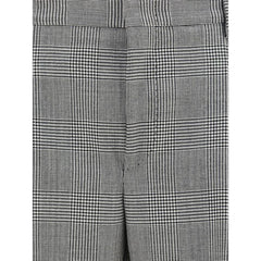 Dolce & Gabbana Prince of Wales trousers - Trousers