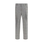 Dolce & Gabbana Prince of Wales trousers - Trousers