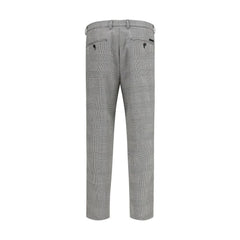 Dolce & Gabbana Prince of Wales trousers - IT50 | L