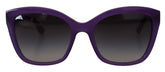 Dolce & Gabbana Purple Acetate Square Full Rim DG4240 Sunglasses - Sunglasses