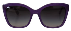 Dolce & Gabbana Purple Acetate Square Full Rim DG4240 Sunglasses - Sunglasses