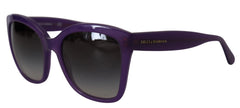 Dolce & Gabbana Purple Acetate Square Full Rim DG4240 Sunglasses - Sunglasses