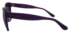 Dolce & Gabbana Purple Acetate Square Full Rim DG4240 Sunglasses - Sunglasses