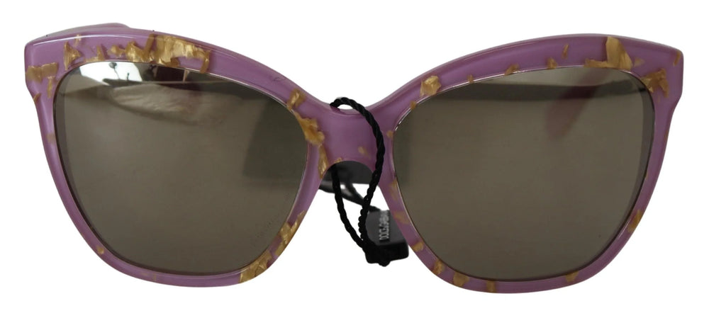Dolce & Gabbana Purple Acetate Sunglasses