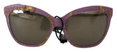 Dolce & Gabbana Purple Acetate Sunglasses
