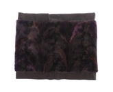 Dolce & Gabbana Purple MINK Fur Scarf Foulard Neck Wrap - Scarves & Shawls