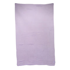 Dolce & Gabbana Purple Silk Rectangle Wrap Shawl Scarf - Scarves & Shawls