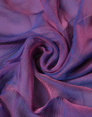 Dolce & Gabbana Purple Silk Rectangle Wrap Shawl Scarf - Scarves & Shawls