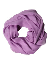 Dolce & Gabbana Purple Stole Silk Neck Wrap Shawl Men Scarf