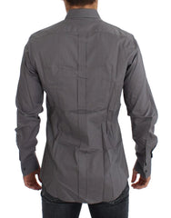 Dolce & Gabbana Purple Torero GOLD Slim Fit Dress Shirt - Shirts