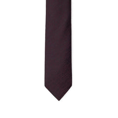 Dolce & Gabbana Purple Wool Ty - Neckties