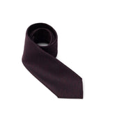 Dolce & Gabbana Purple Wool Ty - Neckties