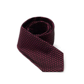 Dolce & Gabbana Purple Wool Ty - Neckties