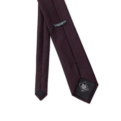 Dolce & Gabbana Purple Wool Ty - Neckties