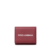 Dolce & Gabbana Red Calfskin Wallet - Wallets