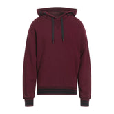 Dolce & Gabbana Red Cotton Sweatshirt - IT48 | M