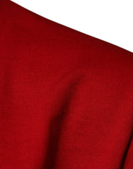 Dolce & Gabbana Red DG Eye Cotton Crew Neck T-shirt - T-Shirts