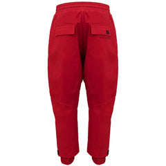 Dolce & Gabbana Red Polyamide Pant - IT48 | M - Cargo Pants