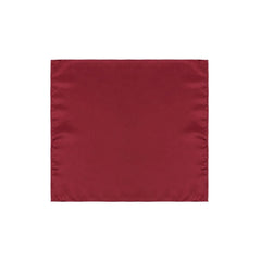 Dolce & Gabbana Red Silk Pocket Square - Handkerchiefs