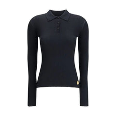 Dolce & Gabbana Ribbed Polo Sweater - IT40 | M - Polos