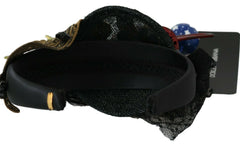 Dolce & Gabbana Rocket Crystal Stars Tiara Diadem Headband - Headbands