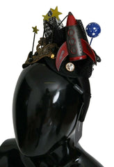 Dolce & Gabbana Rocket Crystal Stars Tiara Diadem Headband - Headbands