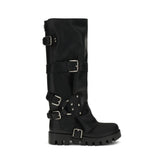 Dolce & Gabbana Rubber and leather high Boots - Boots