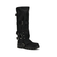 Dolce & Gabbana Rubber and leather high Boots - Boots