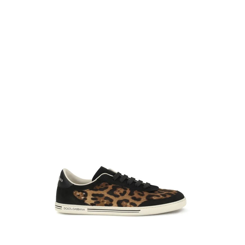 Dolce & Gabbana Saint Tropez leopard Sneakers - Sneakers