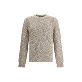 Dolce & Gabbana Shaved wool crew neck Sweater - Sweaters