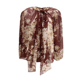 Dolce & Gabbana Silk chiffon floral Shirt - IT40 | M