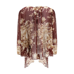 Dolce & Gabbana Silk chiffon floral Shirt - IT40 | M