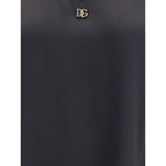 Dolce & Gabbana Silk Top - Tank Tops