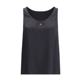 Dolce & Gabbana Silk Top - Tank Tops