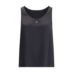Dolce & Gabbana Silk Top - Tank Tops
