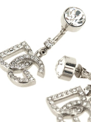 Dolce & Gabbana Silver Brass Earrings - One Size