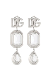Dolce & Gabbana Silver Brass Earrings - One Size