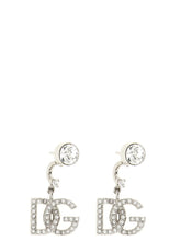 Dolce & Gabbana Silver Brass Earrings - One Size