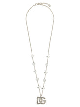 Dolce & Gabbana Silver Brass Necklace - One Size