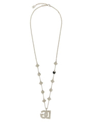 Dolce & Gabbana Silver Brass Necklace - One Size