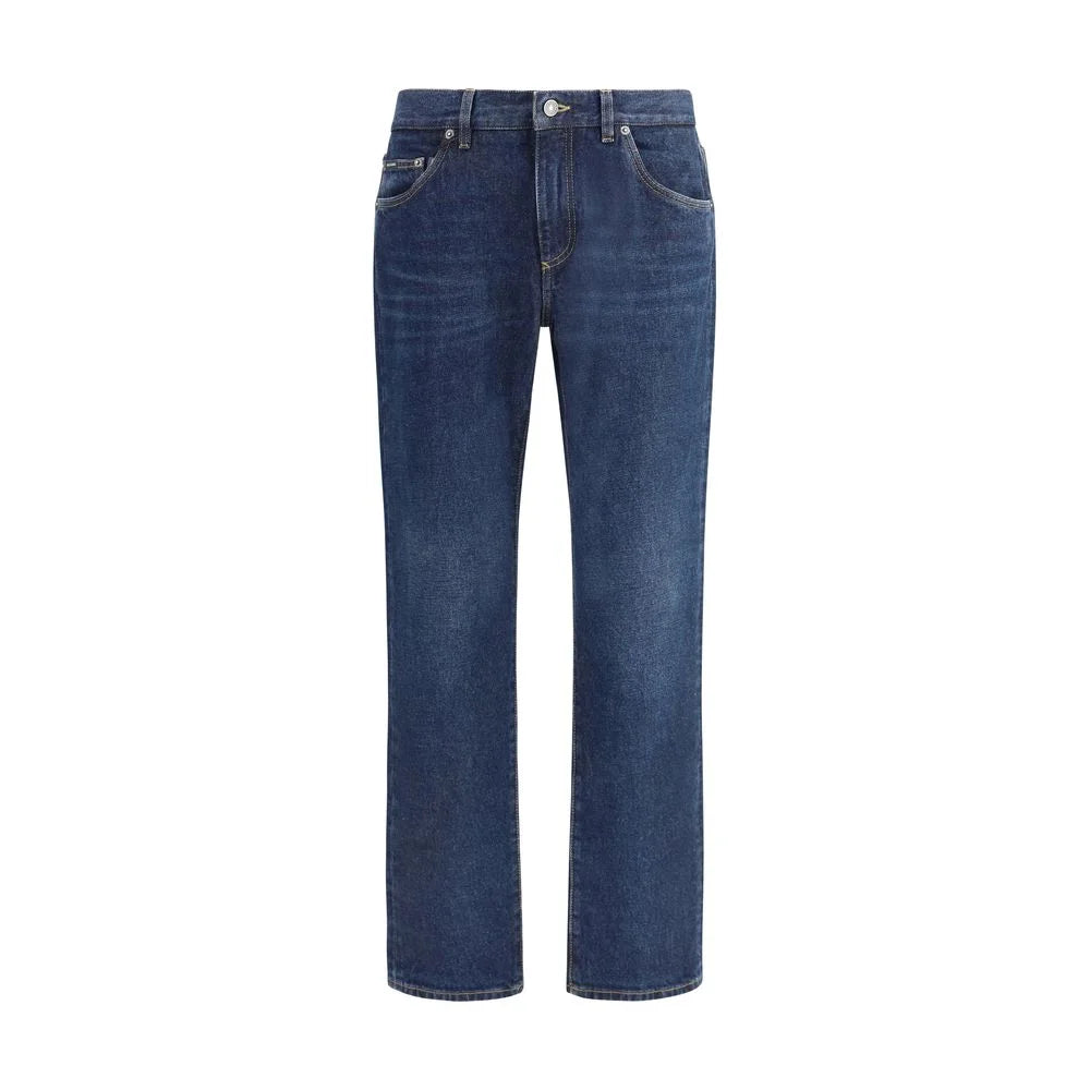 Dolce & Gabbana Straight Jeans - Jeans