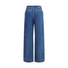 Dolce & Gabbana Straight Jeans with pinces - Jeans