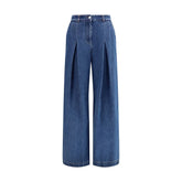 Dolce & Gabbana Straight Jeans with pinces - Jeans