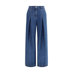 Dolce & Gabbana Straight Jeans with pinces - Jeans