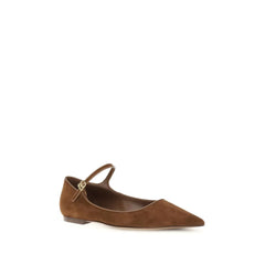 Dolce & Gabbana Suede and nappa leather Ballerinas - Flats