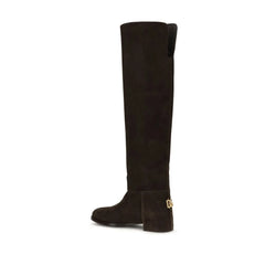 Dolce & Gabbana Suede High Boots - Boots